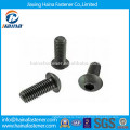 Black Oxide Carbon Steel Hexagon Socket Pan Head Machine Screw